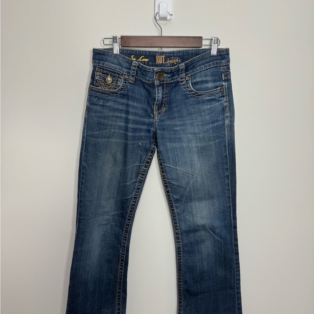 Kut from the Kloth Blue Denim Jeans